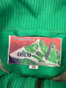 VINTAGE ODLO ΠΡΑΣΙΝΟ ΓΙΛΕΚΟ/ΑΜΑΝΙΚΟ ΜΠΟΥΦΑΝ L/XL