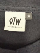 VINTAGE OTW OUTTATTHISWORLD GENETIKK MOTOCROSS GRAFFITI T-SHIRT