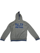 VINTAGE PEPE JEANS ΓΥΝΑΙΚΕΙΟ/UNISEX ΦΟΥΤΕΡ ΚΟΥΚΟΥΛΑ ΓΚΡΙ FULL-ZIP M