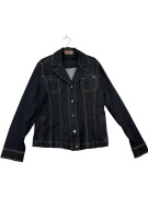 y2k VINTAGE PER TE AKTIVE by KRIZIA DENIM JACKET - L/XL