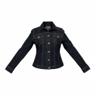 y2k VINTAGE PER TE AKTIVE by KRIZIA DENIM JACKET - L/XL