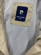 GIACCA VINTAGE PIERRE CARDIN CON TASCHE BEIGE DA UOMO M-L