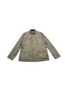 GIACCA VINTAGE PIERRE CARDIN CON TASCHE BEIGE DA UOMO M-L