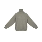 VINTAGE Knit Turtleneck Sweater Levi's - Size L