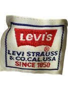 VINTAGE Knit Turtleneck Sweater Levi's - Size L
