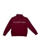 Vintage Polizia Tracksuit Set Burgundy Unisex L