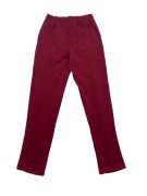 Vintage Polizia Tracksuit Set Burgundy Unisex L