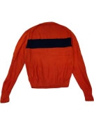 VINTAGE POLO BY RALPH LAUREN ΠΛΕΚΤΗ ΜΠΛΟΥΖΑ ΠΟΡΤΟΚΑΛΙ M