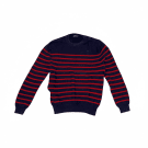 VINTAGE POLO RALPH LAUREN STRIPED KNIT SWEATER M