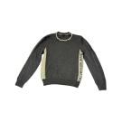 VINTAGE Πουλόβερ Calvin Klein Jeans με Logo Stripes - Μέγεθος S