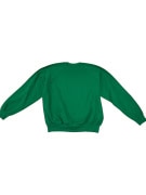 90s VINTAGE Πράσινο Crewneck Φούτερ Fruit of the Loom Coolwash 1976 L