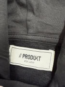 VINTAGE PRODUKT ΦΟΥΤΕΡ ΜΕ ΚΟΥΚΟΥΛΑ MINIMAL ΜΑΥΡΟ ΑΝΔΡΙΚΟ L