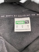 VINTAGE PUMA HOODIE GRAPHIC PRINT ΜΑΥΡΗ ΑΝΔΡΙΚΗ M