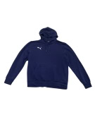 VINTAGE PUMA ΜΠΛΕ ΦΟΥΤΕΡ ΜΕ ΚΟΥΚΟΥΛΑ M