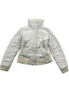 VINTAGE PUMA JACKET WITH ZIP WHITE WOMEN S