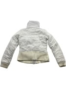 VINTAGE PUMA JACKET WITH ZIP WHITE WOMEN S