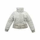 VINTAGE PUMA JACKET WITH ZIP WHITE WOMEN S