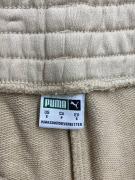 VINTAGE PUMA ΠΑΝΤΕΛΟΝΙ ΦΟΡΜΑΣ ΜΕ ΚΕΝΤΗΜΕΝΟ ΛΟΓΟΤΥΠΟ ΜΠΕΖ ΓΥΝΑΙΚΕΙΟ S