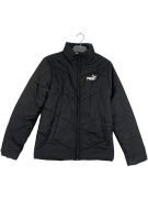 VINTAGE PUMA PUFFER ΜΠΟΥΦΑΝ ΜΕ ΛΟΓΟΤΥΠΟ ΜΑΥΡΟ ΑΝΔΡΙΚΟ S