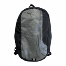 Zaino vintage Puma con pannello riflettente nero argento unisex taglia unica