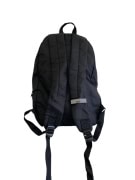 Zaino vintage Puma con pannello riflettente nero argento unisex taglia unica