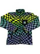 VINTAGE QUIKSILVER ΦΛΙΣ ΤΖΑΚΕΤ ΜΕ ΦΕΡΜΟΥΑΡ ΠΟΛΥΧΡΩΜΟ ΑΝΔΡΙΚΟ XS