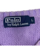 VINTAGE RALPH LAUREN ΜΩΒ ΠΛΕΚΤΗ ΜΠΛΟΥΖΑ L