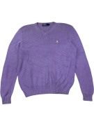 VINTAGE RALPH LAUREN ΜΩΒ ΠΛΕΚΤΗ ΜΠΛΟΥΖΑ L