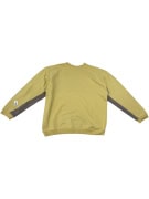 VINTAGE Reebok Authentic Crewneck Φούτερ Αθλητικό με Ρίγα S/M