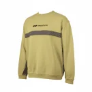 VINTAGE Reebok Authentic Crewneck Φούτερ Αθλητικό με Ρίγα S/M