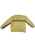VINTAGE Reebok Authentic Crewneck Φούτερ Αθλητικό με Ρίγα S/M