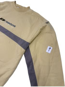 VINTAGE Reebok Authentic Crewneck Φούτερ Αθλητικό με Ρίγα S/M