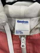 VINTAGE REEBOK CLASSIC ΑΝΟΡΑΚ JACKET ΜΕ ΚΟΥΚΟΥΛΑ ΠΟΛΥΧΡΩΜΟ ΑΝΔΡΙΚΟ XL