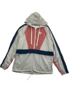 VINTAGE REEBOK CLASSIC ΑΝΟΡΑΚ JACKET ΜΕ ΚΟΥΚΟΥΛΑ ΠΟΛΥΧΡΩΜΟ ΑΝΔΡΙΚΟ XL