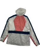 VINTAGE REEBOK CLASSIC ΑΝΟΡΑΚ JACKET ΜΕ ΚΟΥΚΟΥΛΑ ΠΟΛΥΧΡΩΜΟ ΑΝΔΡΙΚΟ XL