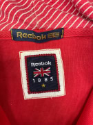 VINTAGE REEBOK FLAG LOGO ΖΑΚΕΤΑ ΜΕ ΚΟΥΚΟΥΛΑ ΑΝΔΡΙΚΟ M