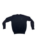 VINTAGE REFRIGIWEAR ΠΛΕΚΤΗ ΜΠΛΟΥΖΑ ΜΕ ΛΑΙΜΟΚΟΨΗ ΜΑΥΡΗ ΑΝΔΡΙΚΗ M