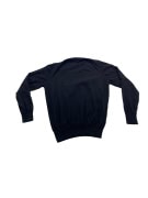 VINTAGE REFRIGIWEAR ΠΛΕΚΤΗ ΜΠΛΟΥΖΑ ΜΕ ΛΑΙΜΟΚΟΨΗ ΜΑΥΡΗ ΑΝΔΡΙΚΗ M