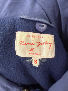 VINTAGE RENE DERBY ANORAK/JACKET NAVY BLUE