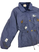 VINTAGE RENE DERBY ANORAK/JACKET NAVY BLUE