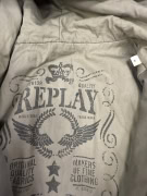 VINTAGE REPLAY MEN'S PARKA JACKET WITH HOOD M