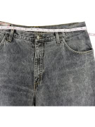 VINTAGE RIFLE MEN'S ACID WASH JEANS GRAY/BLACK M