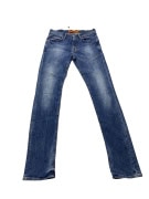 VINTAGE RIFLE JEANS SKINNY ΠΑΝΤΕΛΟΝΙ DENIM ΜΠΛΕ ΓΥΝΑΙΚΕΙΟ XS