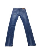 VINTAGE RIFLE JEANS SKINNY ΠΑΝΤΕΛΟΝΙ DENIM ΜΠΛΕ ΓΥΝΑΙΚΕΙΟ XS