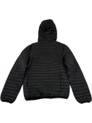 VINTAGE RIFLE PUFFER JACKET WITH HOOD BLACK XS/S