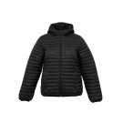 VINTAGE RIFLE PUFFER JACKET WITH HOOD BLACK XS/S
