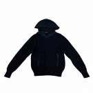 VINTAGE ROBE DI KAPPA ΠΛΕΚΤΗ ΜΠΛΟΥΖΑ ΜΕ ΚΟΥΚΟΥΛΑ ΜΑΥΡΗ ΑΝΔΡΙΚΗ S