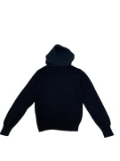 VINTAGE ROBE DI KAPPA ΠΛΕΚΤΗ ΜΠΛΟΥΖΑ ΜΕ ΚΟΥΚΟΥΛΑ ΜΑΥΡΗ ΑΝΔΡΙΚΗ S