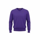 VINTAGE ROBE DI KAPPA ΠΛΕΚΤΗ ΜΠΛΟΥΖΑ V NECK ΜΟΒ ΑΝΔΡΙΚΗ XXL
