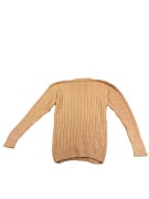VINTAGE ROBE DI KAPPA ΠΛΕΚΤΟ ΠΟΥΛΟΒΕΡ ΜΕ ΚΟΝΤΙΚΕΣ ΠΛΕΞΟΥΔΕΣ ΜΠΕΖ ΑΝΔΡΙΚΟ L